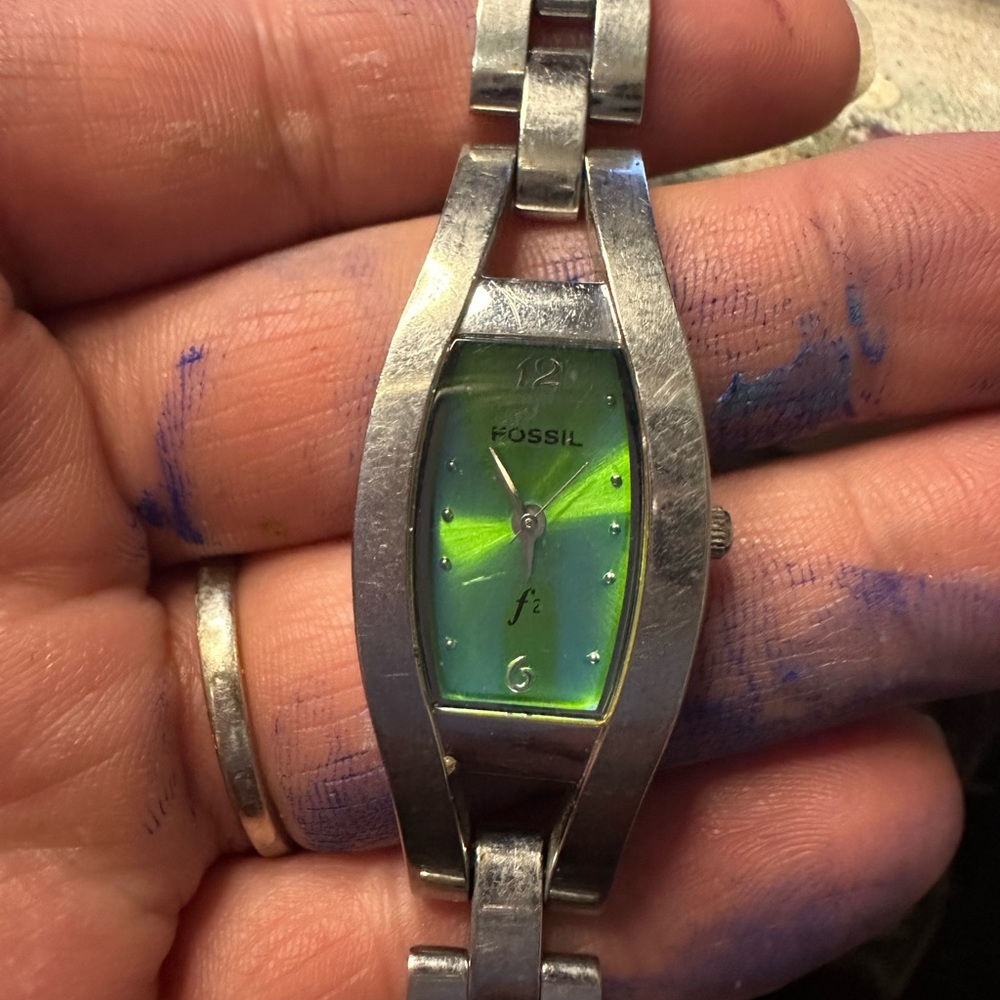 Vintage ladies fossil watch S